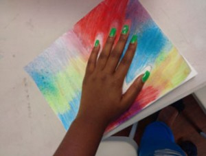 Grace Place School Art Program